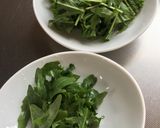 塩レモンで美味！エビとルッコラのパスタ作り方2写真