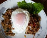 猪肉deガパオライス作り方11写真