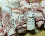 グルテンフリー⭐さやいんげんの豚肉巻き作り方4写真