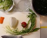 コチュジャンソースの！パスタで冷麺作り方2写真