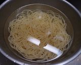 コチュジャンソースの！パスタで冷麺作り方1写真