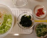 コチュジャンソースの！パスタで冷麺作り方3写真