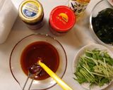コチュジャンソースの！パスタで冷麺作り方4写真