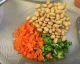 大豆と野菜の中華炒め♪作り方2写真