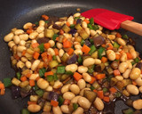 大豆と野菜の中華炒め♪作り方6写真