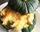 まるごとカボチャグラタン作り方8写真