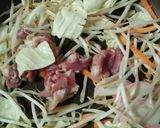 簡単！焼きうどん醤油！！作り方1写真