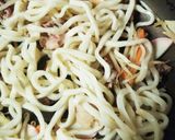 簡単！焼きうどん醤油！！作り方2写真