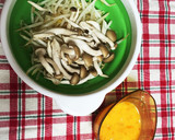 もやしと卵の炒め物作り方1写真