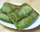 HBで作るクロワッサン ～抹茶生地～作り方21写真