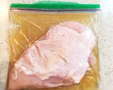 しっとり！塩レモン鶏ハム（サラダチキン）作り方1写真