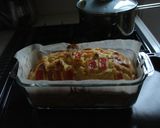 スイカの皮でパウンドケーキ作り方8写真