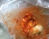 スライス新玉ねぎの簡単キムチ漬け作り方3写真
