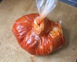 スライス新玉ねぎの簡単キムチ漬け作り方4写真