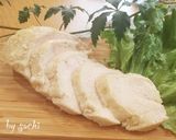 塩レモン鶏ハム☆わんぱくサンド♪作り方6写真