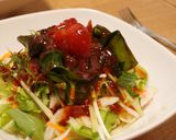 コチュジャンソースの！パスタで冷麺作り方5写真