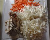 厚揚げの野菜餡かけ作り方2写真