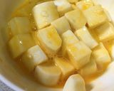 ゴーヤとはんぺんの梅チャンプル作り方3写真