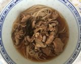 めんつゆ（かけつゆ）作り方1写真