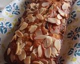 ハチミツとフルーツの全粒粉ケーキ作り方8写真