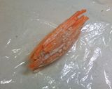 もやしと人参で２色のみのむし揚げ作り方5写真