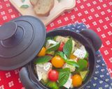 カマンベールチーズで焼きカプレーゼ作り方7写真
