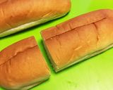 キャラ弁☆スリンキードッグなホットドッグ作り方1写真