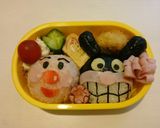 キャラ弁★アンパンマンとバイキンマン★作り方11写真