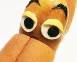 キャラ弁☆スリンキードッグなホットドッグ作り方9写真