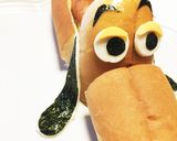 キャラ弁☆スリンキードッグなホットドッグ作り方12写真