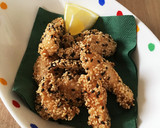 ささみの香ばしごま揚げ＊お弁当にも〜作り方6写真