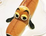 キャラ弁☆スリンキードッグなホットドッグ作り方13写真