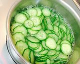 夏にオススメ☆梅干しサンドイッチ♬作り方1写真