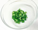 夏にオススメ☆梅干しサンドイッチ♬作り方2写真