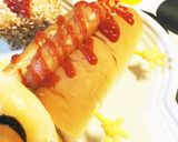 キャラ弁☆スリンキードッグなホットドッグ作り方14写真