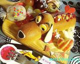 キャラ弁☆スリンキードッグなホットドッグ作り方17写真