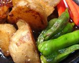 照り焼きチキンステーキ作り方6写真