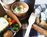 運動会お弁当デリ風〜カップDE素麺〜作り方3写真