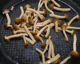 簡単☆しめじとほうれん草バター醤油ソテー作り方2写真