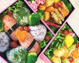 小学校！運動会 お弁当 2016☆作り方1写真