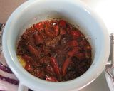 花山椒入り 自家製ラー油作り方11写真