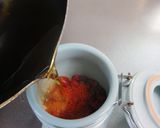 花山椒入り 自家製ラー油作り方9写真