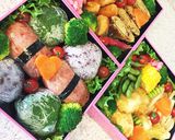 小学校！運動会 お弁当 2016☆作り方4写真