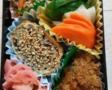 鳥挽き肉とヒジキの巾着☆お弁当にも作り方9写真