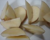 付け合せに♪簡単ほくほくポテト作り方1写真