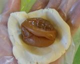 まるごと梅干しの♡もっちりお豆腐ゴマ団子作り方3写真