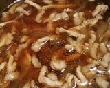 そばのつけ汁~塩分控え目作り方6写真