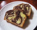 バター不使用☆マーブルケーキ☆作り方7写真