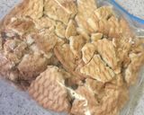 ほんのり梅香るチーズケーキ作り方3写真