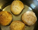 まるごと梅干しの♡もっちりお豆腐ゴマ団子作り方5写真